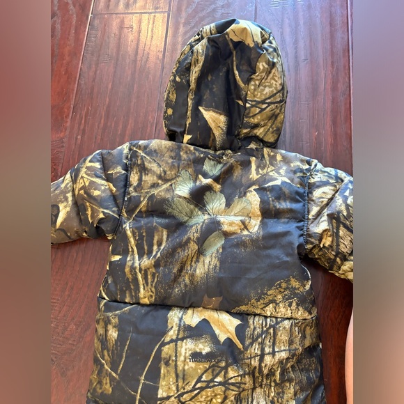 COLUMBIA KIDS' BUNTING Snowsuit ONESIE - TIMBERWOLF - Picture 3 of 4